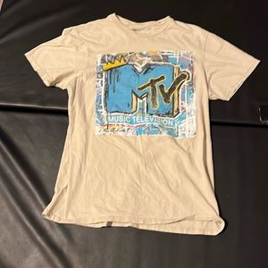 Vintage MTV graphic t shirt